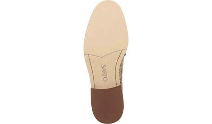 Franco Sarto Sarto Johana Loafer Beige Leather