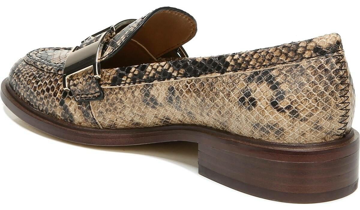 Franco Sarto Sarto Johana Loafer Beige Leather
