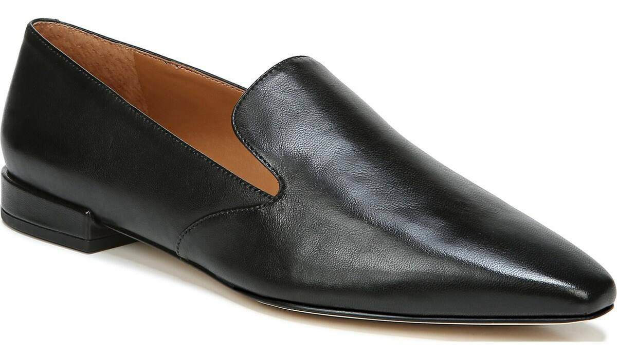 Franco Sarto Sarto Parma Flat Black Leather