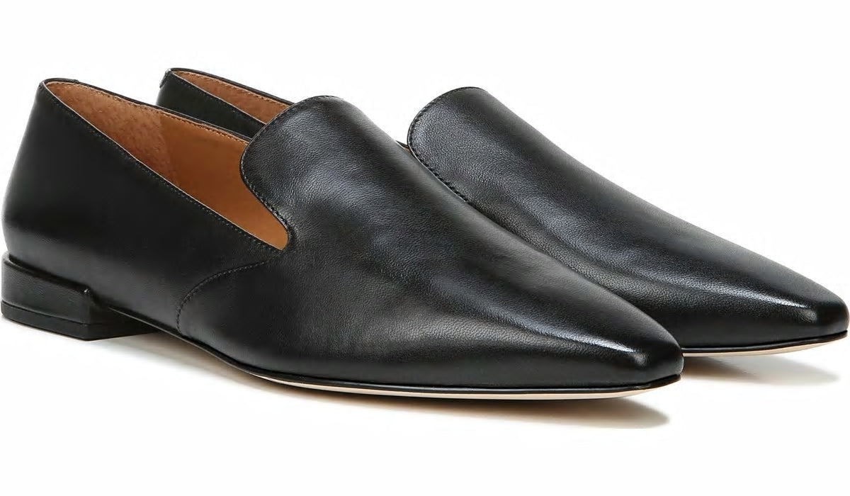 Franco Sarto Sarto Parma Flat Black Leather