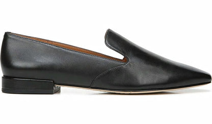 Franco Sarto Sarto Parma Flat Black Leather
