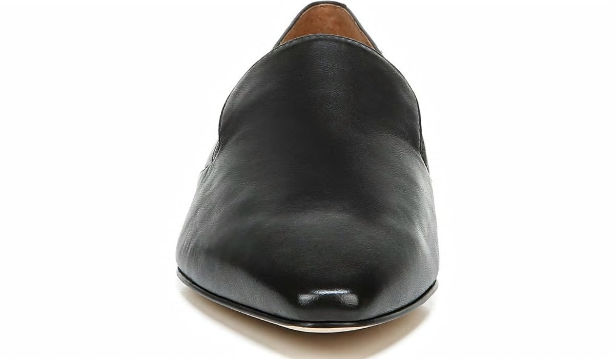 Franco Sarto Sarto Parma Flat Black Leather