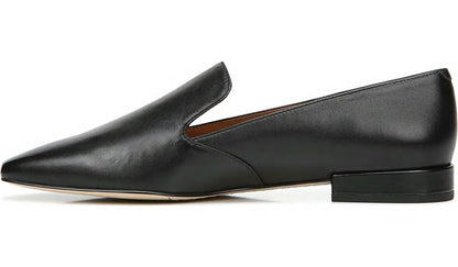 Franco Sarto Sarto Parma Flat Black Leather