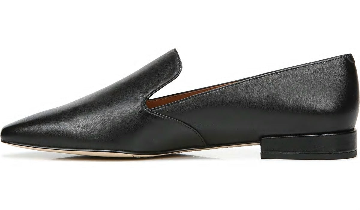 Franco Sarto Sarto Parma Flat Black Leather