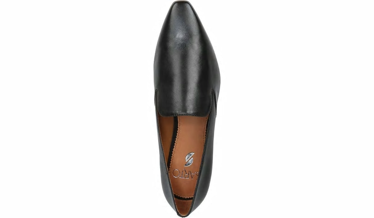 Franco Sarto Sarto Parma Flat Black Leather
