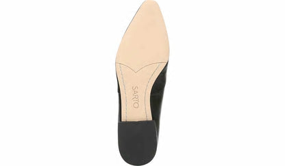 Franco Sarto Sarto Parma Flat Black Leather