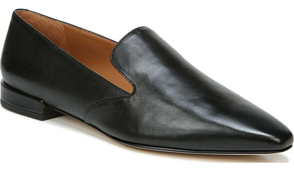 Franco Sarto Sarto Parma Flat Black Leather