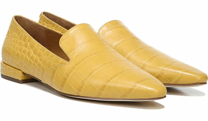 Franco Sarto Sarto Parma Flat Mustard Leather