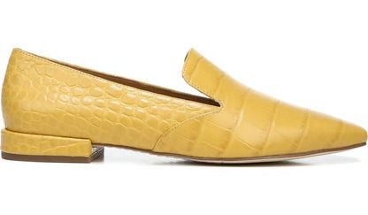 Franco Sarto Sarto Parma Flat Mustard Leather