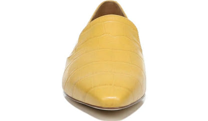 Franco Sarto Sarto Parma Flat Mustard Leather