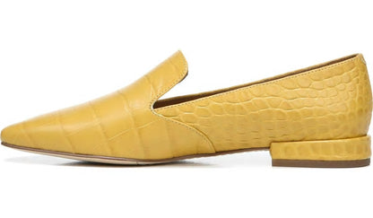 Franco Sarto Sarto Parma Flat Mustard Leather