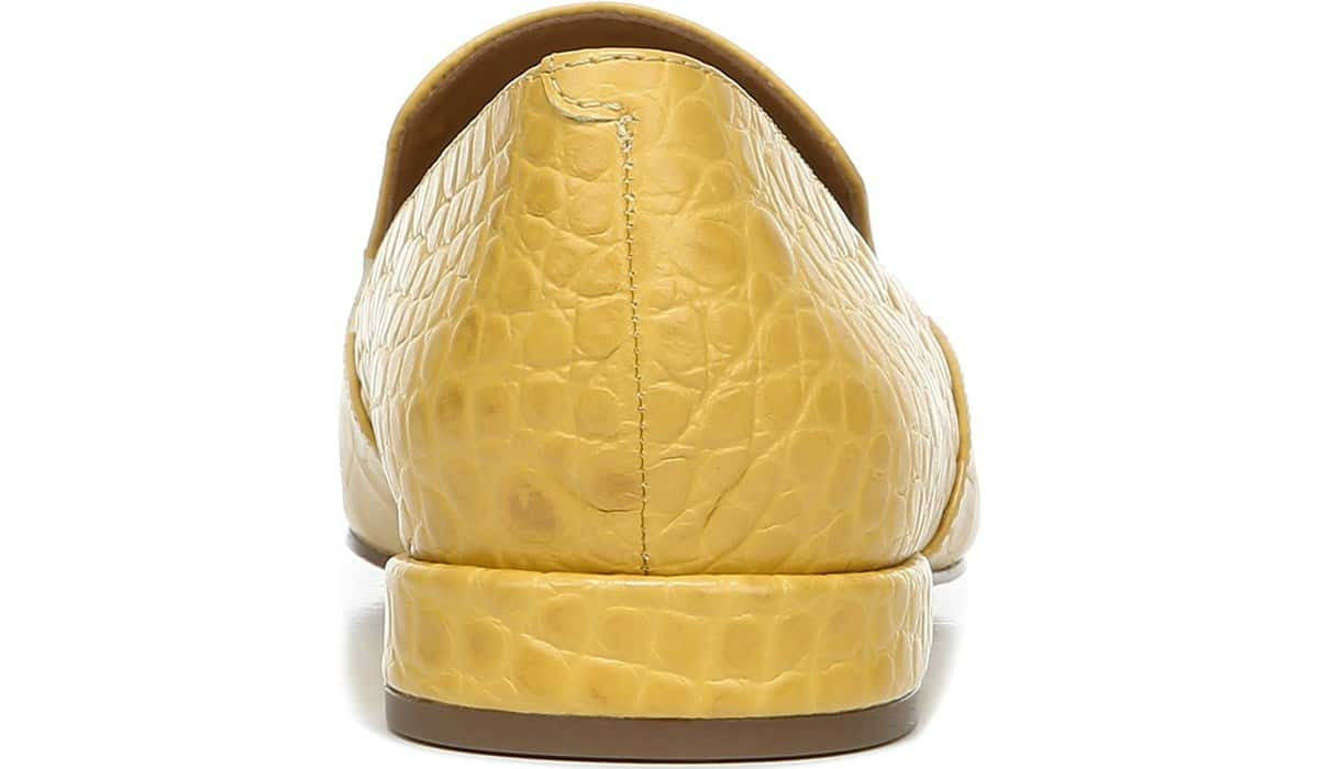 Franco Sarto Sarto Parma Flat Mustard Leather