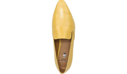 Franco Sarto Sarto Parma Flat Mustard Leather