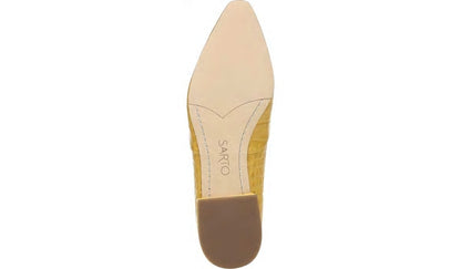 Franco Sarto Sarto Parma Flat Mustard Leather