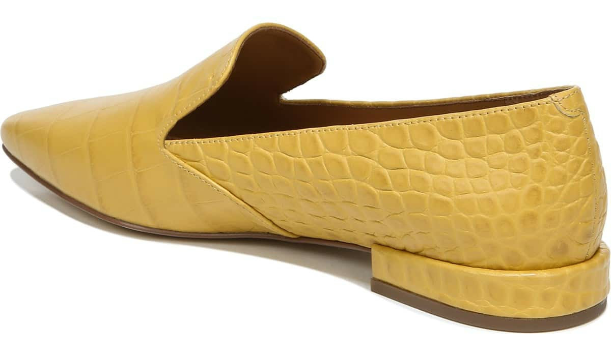 Franco Sarto Sarto Parma Flat Mustard Leather