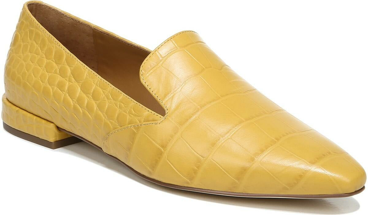 Franco Sarto Sarto Parma Flat Mustard Leather