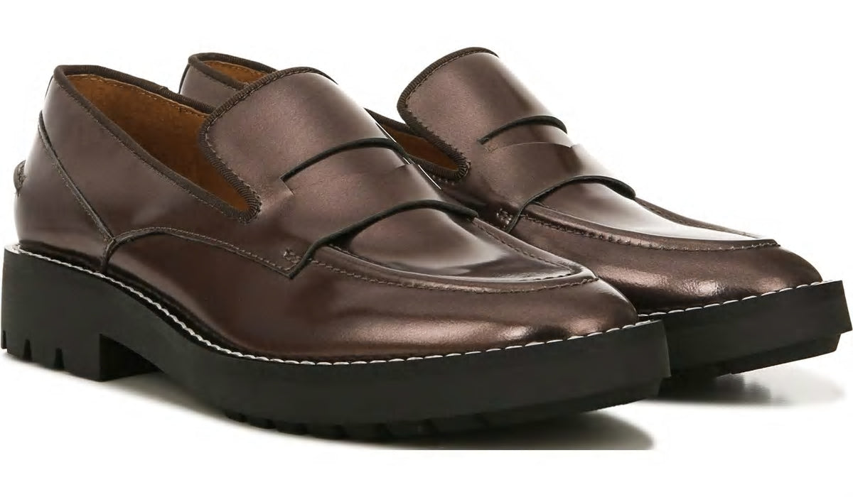 Franco Sarto Sarto Tivoli Loafer Bronze Leather
