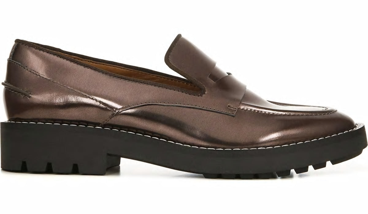Franco Sarto Sarto Tivoli Loafer Bronze Leather