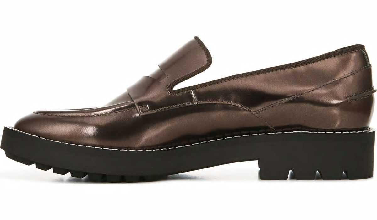 Franco Sarto Sarto Tivoli Loafer Bronze Leather