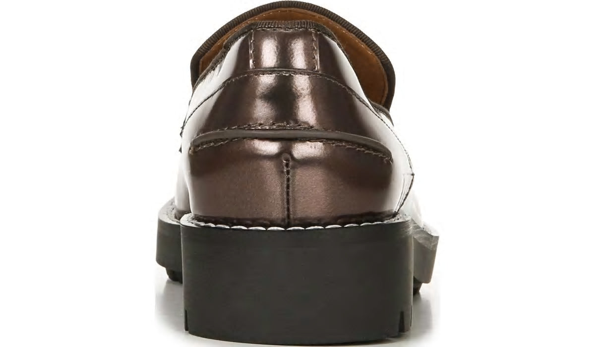 Franco Sarto Sarto Tivoli Loafer Bronze Leather