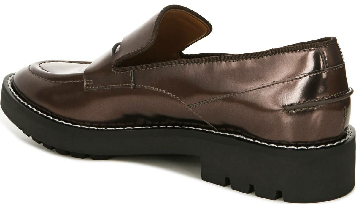 Franco Sarto Sarto Tivoli Loafer Bronze Leather