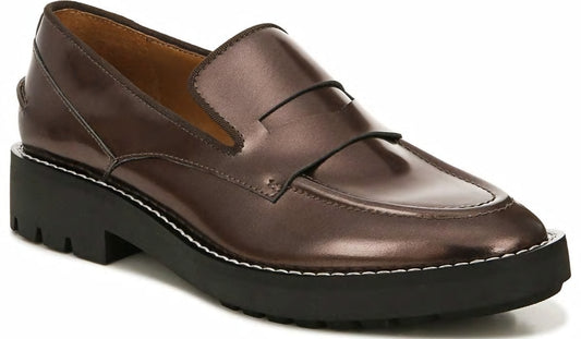 Franco Sarto Sarto Tivoli Loafer Bronze Leather