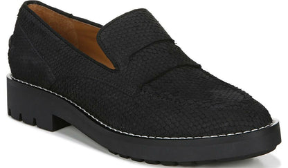 Franco Sarto Sarto Tivoli Loafer Black Leather