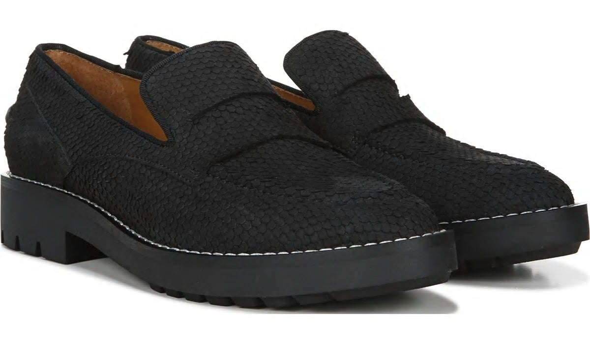 Franco Sarto Sarto Tivoli Loafer Black Leather