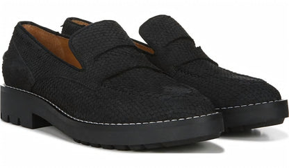 Franco Sarto Sarto Tivoli Loafer Black Leather