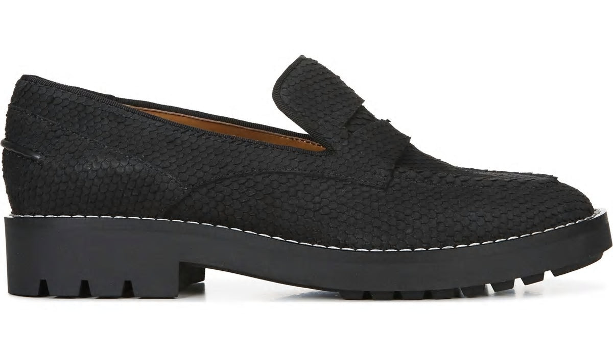 Franco Sarto Sarto Tivoli Loafer Black Leather
