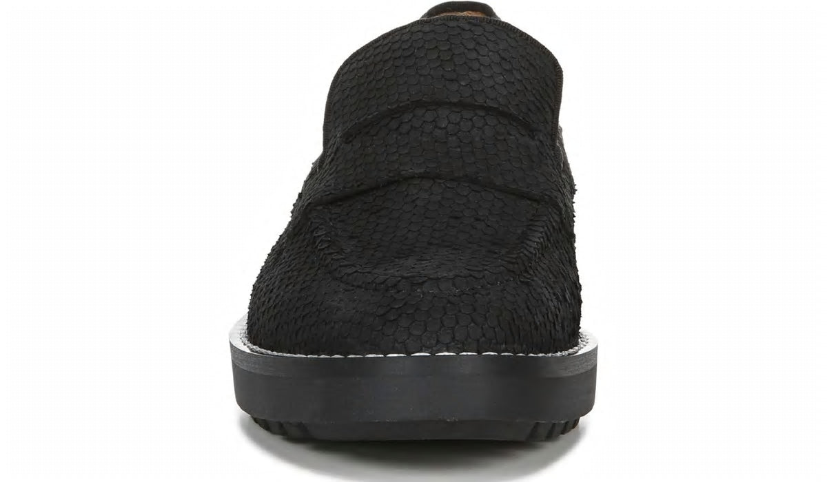 Franco Sarto Sarto Tivoli Loafer Black Leather