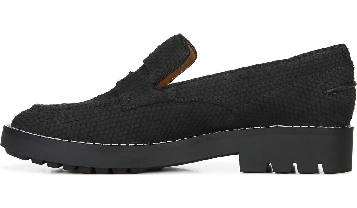 Franco Sarto Sarto Tivoli Loafer Black Leather