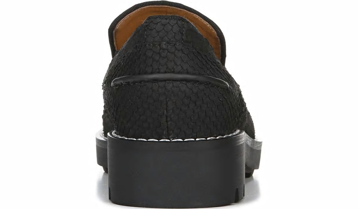 Franco Sarto Sarto Tivoli Loafer Black Leather