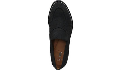 Franco Sarto Sarto Tivoli Loafer Black Leather