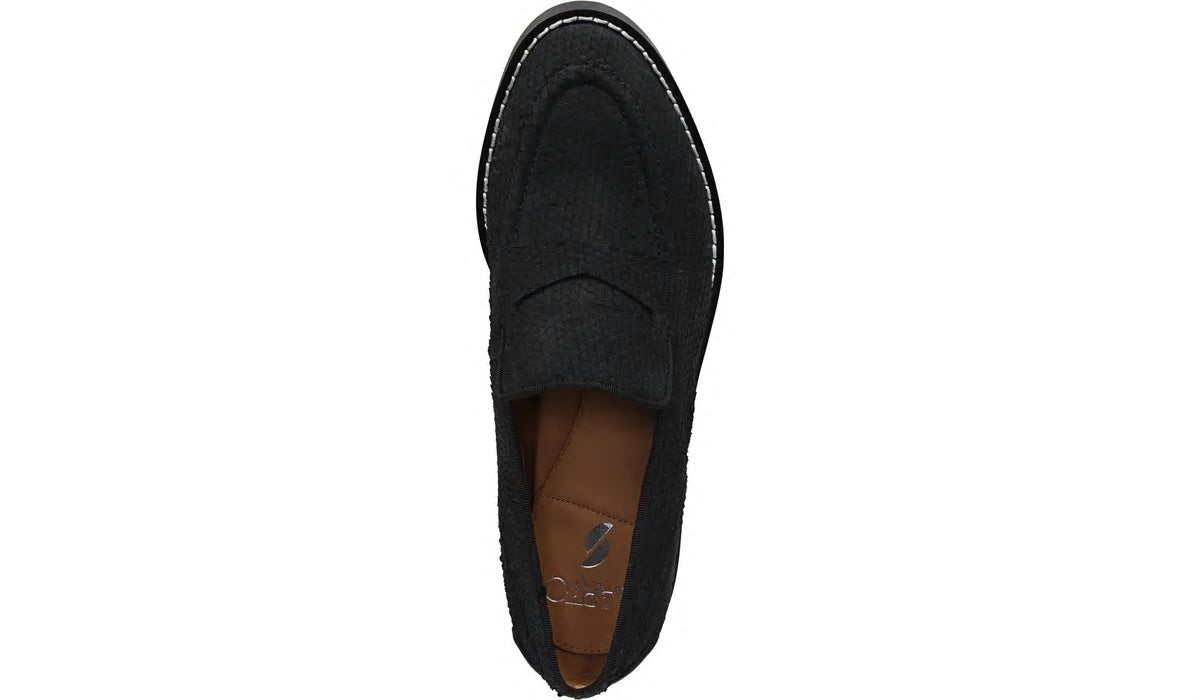 Franco Sarto Sarto Tivoli Loafer Black Leather