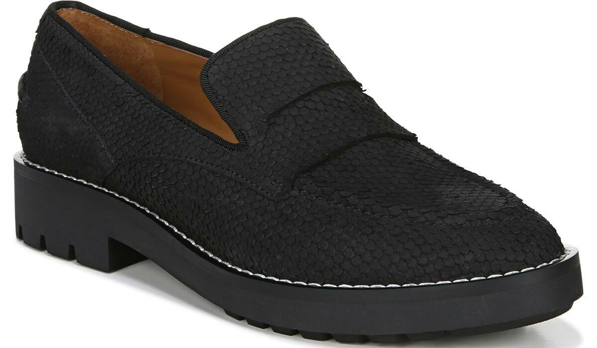 Franco Sarto Sarto Tivoli Loafer Black Leather
