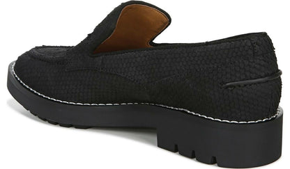 Franco Sarto Sarto Tivoli Loafer Black Leather
