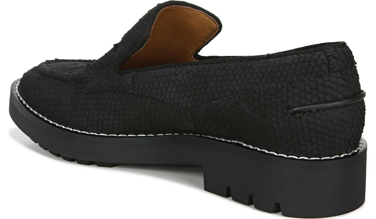 Franco Sarto Sarto Tivoli Loafer Black Leather