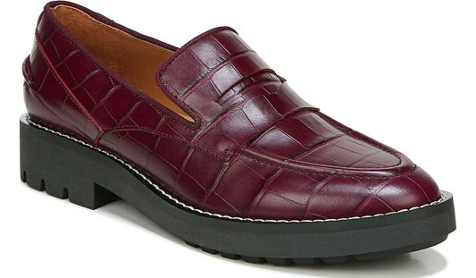 Franco Sarto Sarto Tivoli Loafer Burgundy Leather