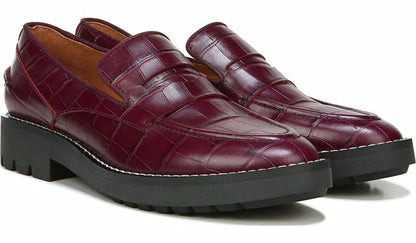 Franco Sarto Sarto Tivoli Loafer Burgundy Leather