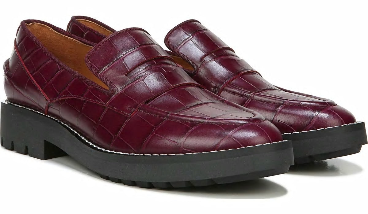Franco Sarto Sarto Tivoli Loafer Burgundy Leather