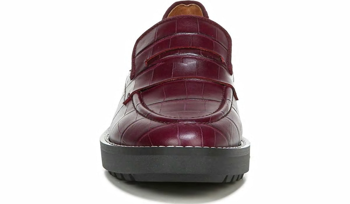 Franco Sarto Sarto Tivoli Loafer Burgundy Leather