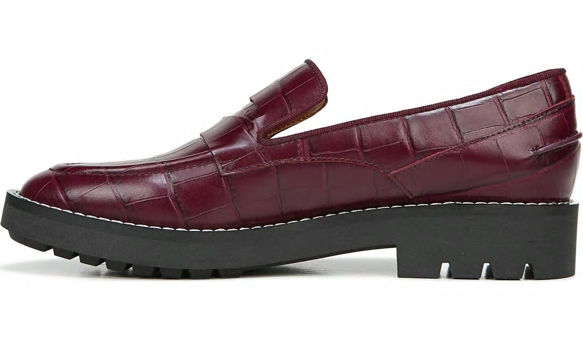 Franco Sarto Sarto Tivoli Loafer Burgundy Leather