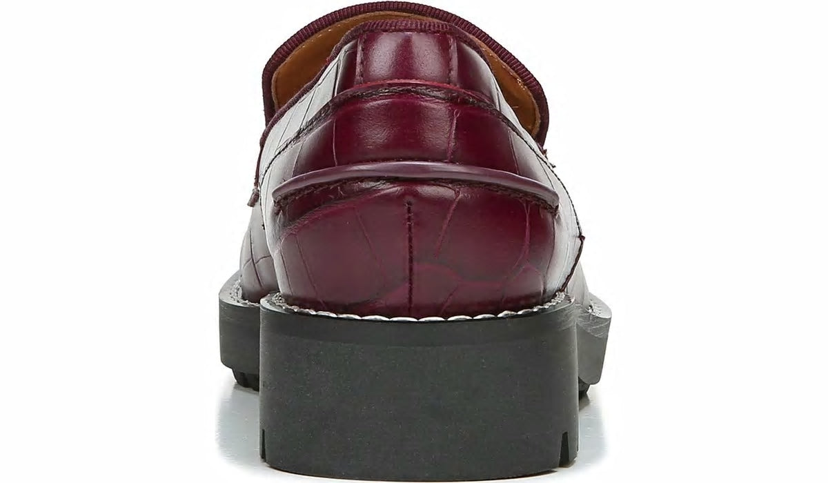 Franco Sarto Sarto Tivoli Loafer Burgundy Leather
