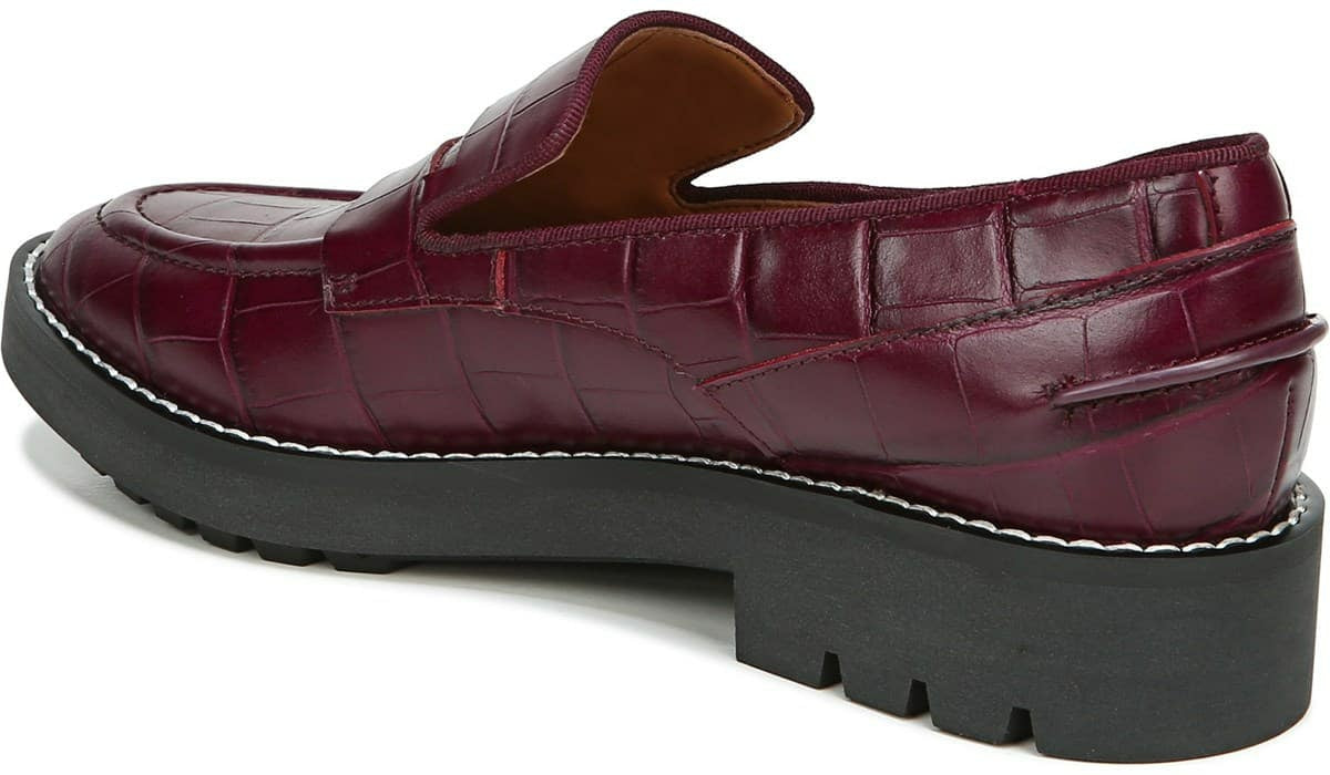 Franco Sarto Sarto Tivoli Loafer Burgundy Leather