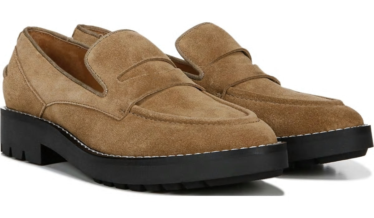 Franco Sarto Sarto Tivoli Loafer Toasted Barley Suede