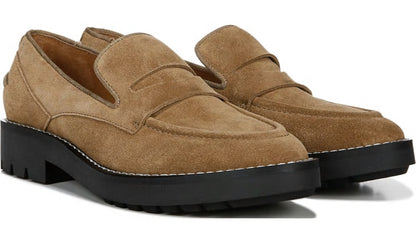 Franco Sarto Sarto Tivoli Loafer Toasted Barley Suede