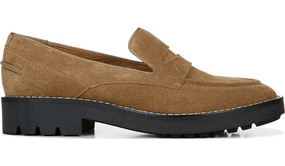 Franco Sarto Sarto Tivoli Loafer Toasted Barley Suede