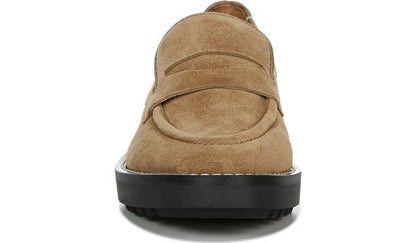 Franco Sarto Sarto Tivoli Loafer Toasted Barley Suede