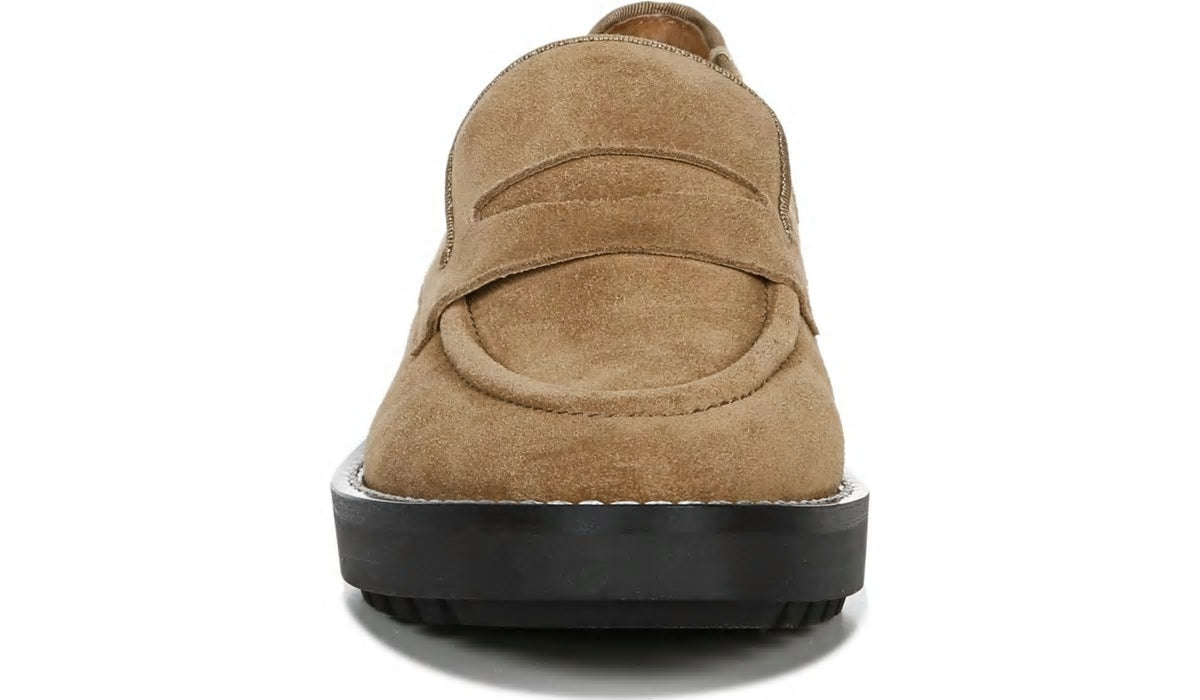 Franco Sarto Sarto Tivoli Loafer Toasted Barley Suede